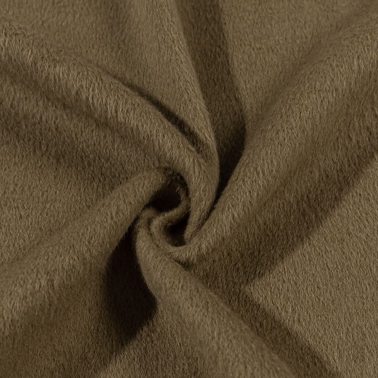 Tissu tissé brossé en polyester